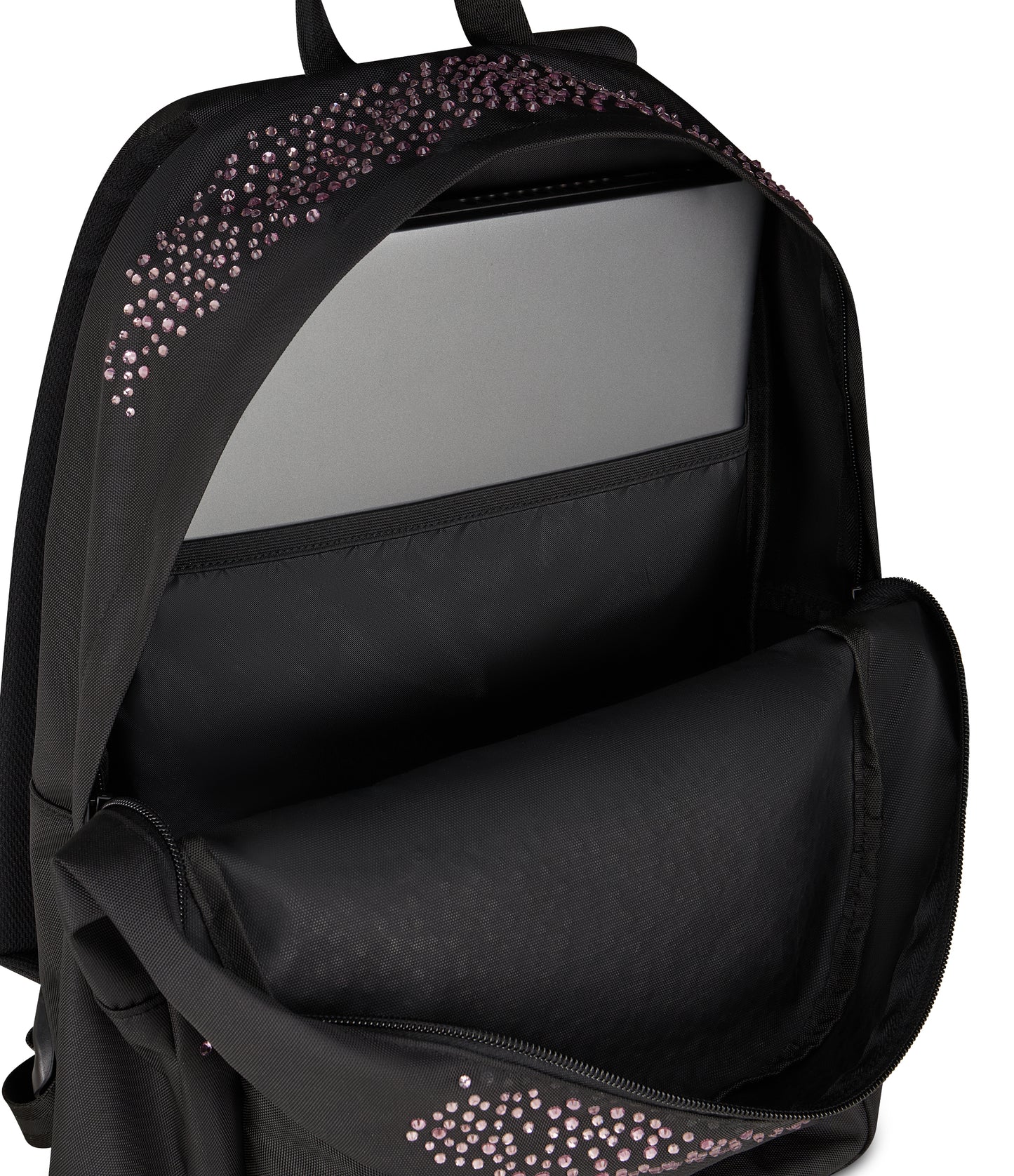 ZAINO Seven® ROUND - perline rosa