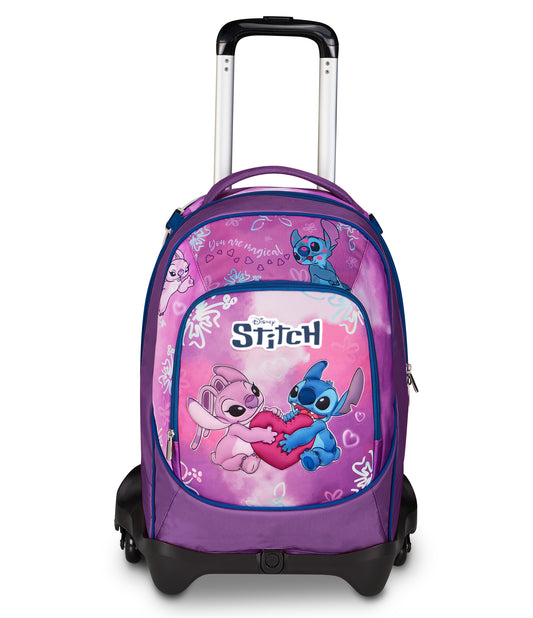ZAINO TROLLEY STITCH