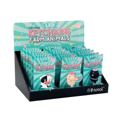Portachiavi FARM ANIMALS - iTOTAL