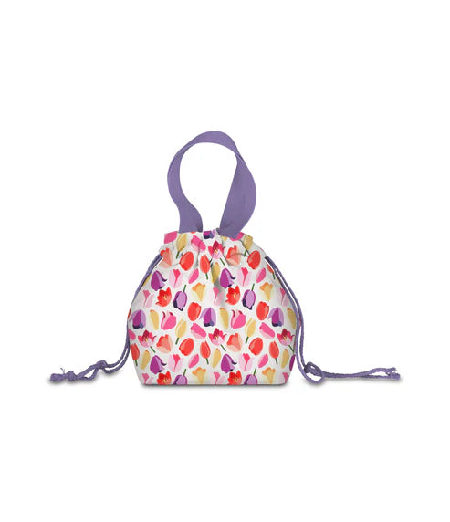 MINI BORSA FRIGO FIORI