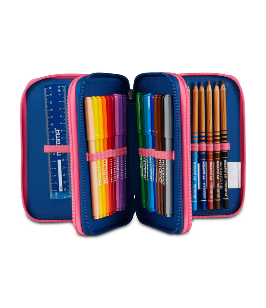 Astuccio 3 Zip STITCH