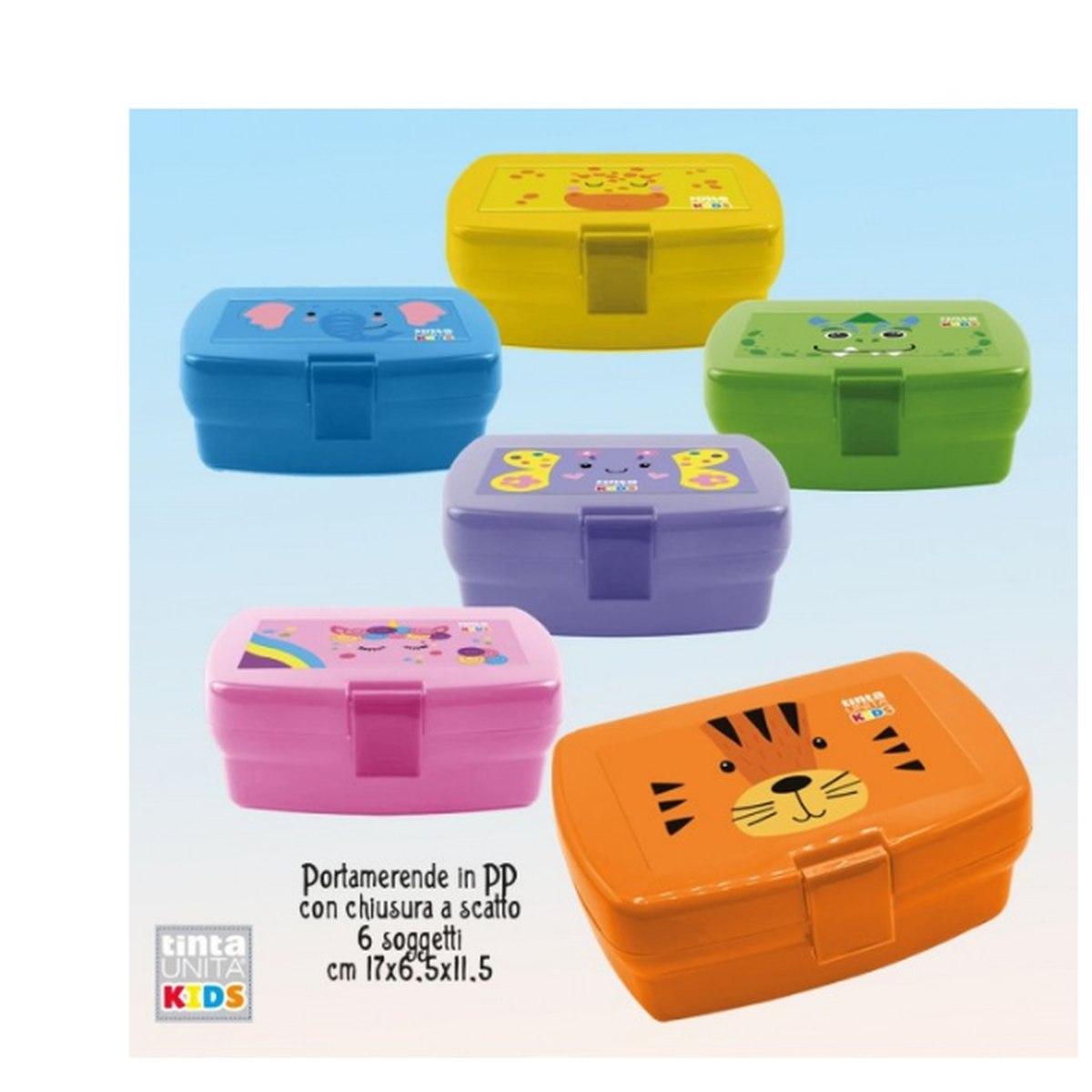 Portamerenda in Plastica - tintaUNITAKIDS