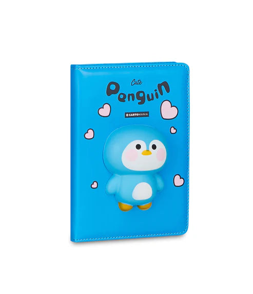QUADERNETTO NOTEBOOK SQUISHY - Cartomania