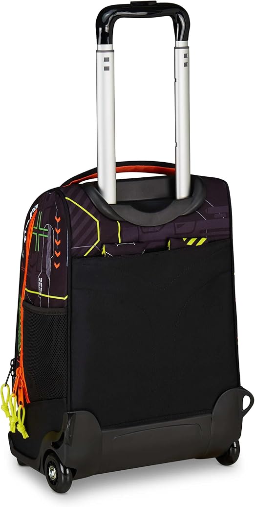 Trolley Scuola FLUO BATTLE - MITAMA