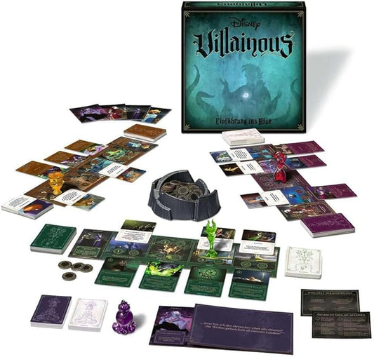 Villainous Disney - Introduction to Evil