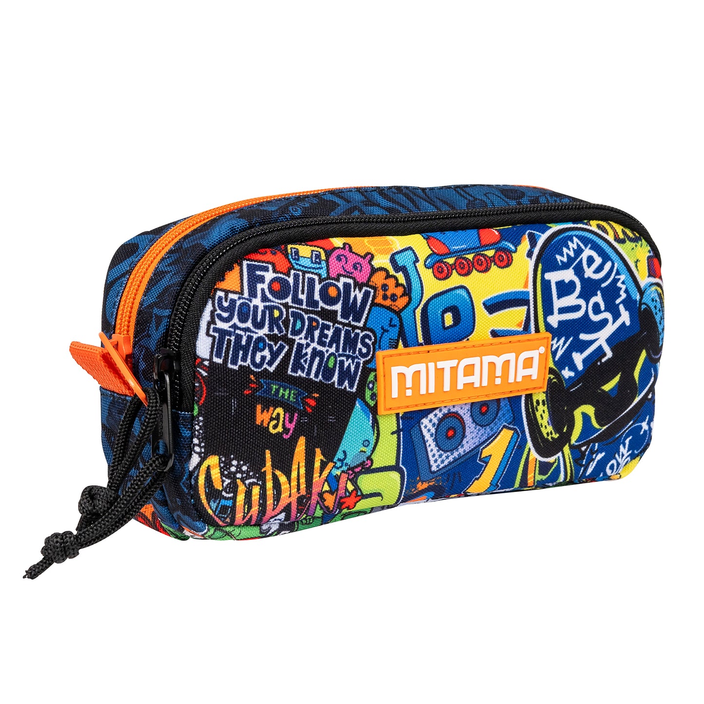 Astuccio 2 ZIP Skate Dream