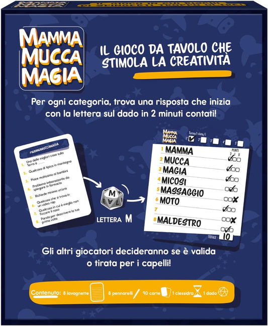 MAMMA MUCCA MAGIA