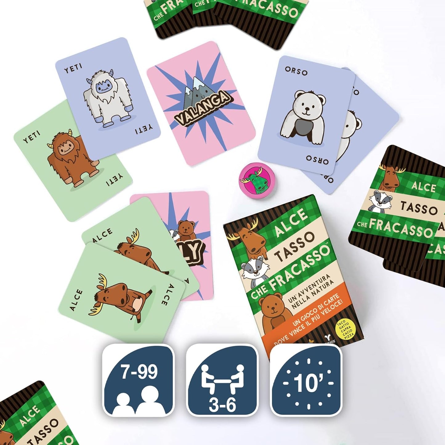 ALCE TASSO CHE FRACASSO