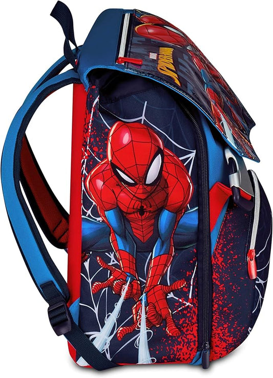 Zaino Spiderman Doppio Scomparto - Seven