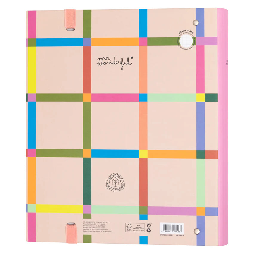 Raccoglitore ad Anelli - Mr.Wonderful