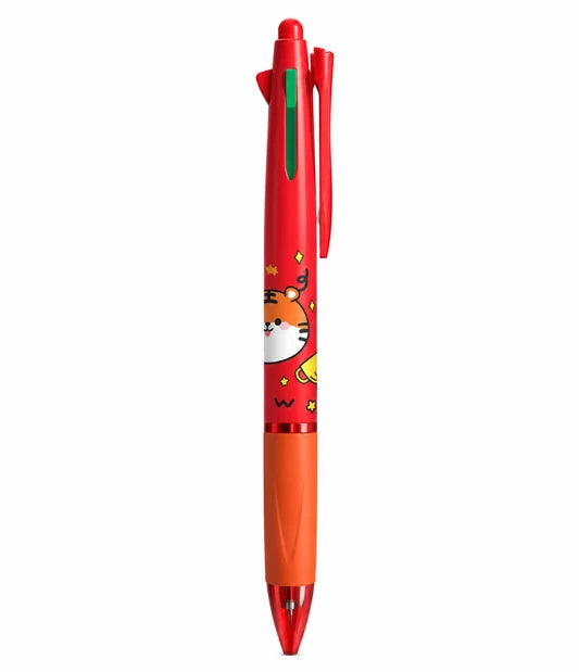 Penna 4 colori Cancellabile