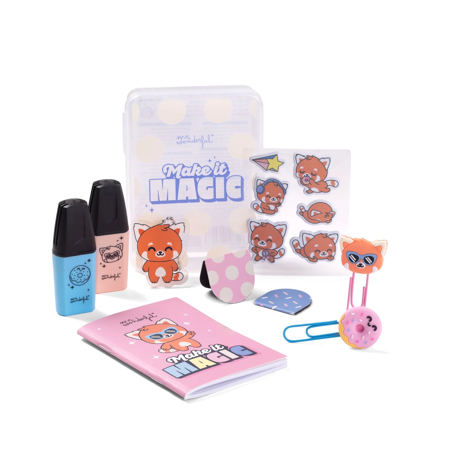 Kit per decorare il tuo diario - Rendilo magico - Mr.Wonderful