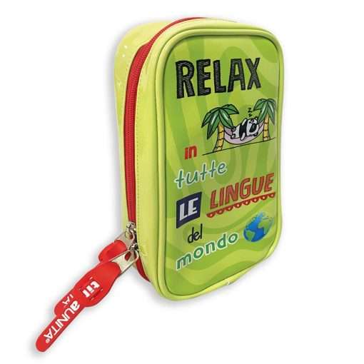 Astuccio ONE TIME tintaUNITA ZOO - verticale