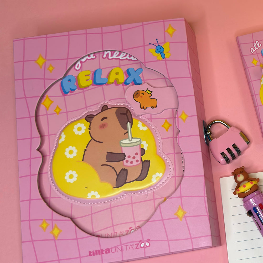 NOTEBOOK Capibara - tintaUNITA