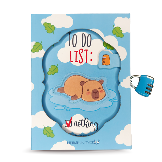 NOTEBOOK Capibara - tintaUNITA