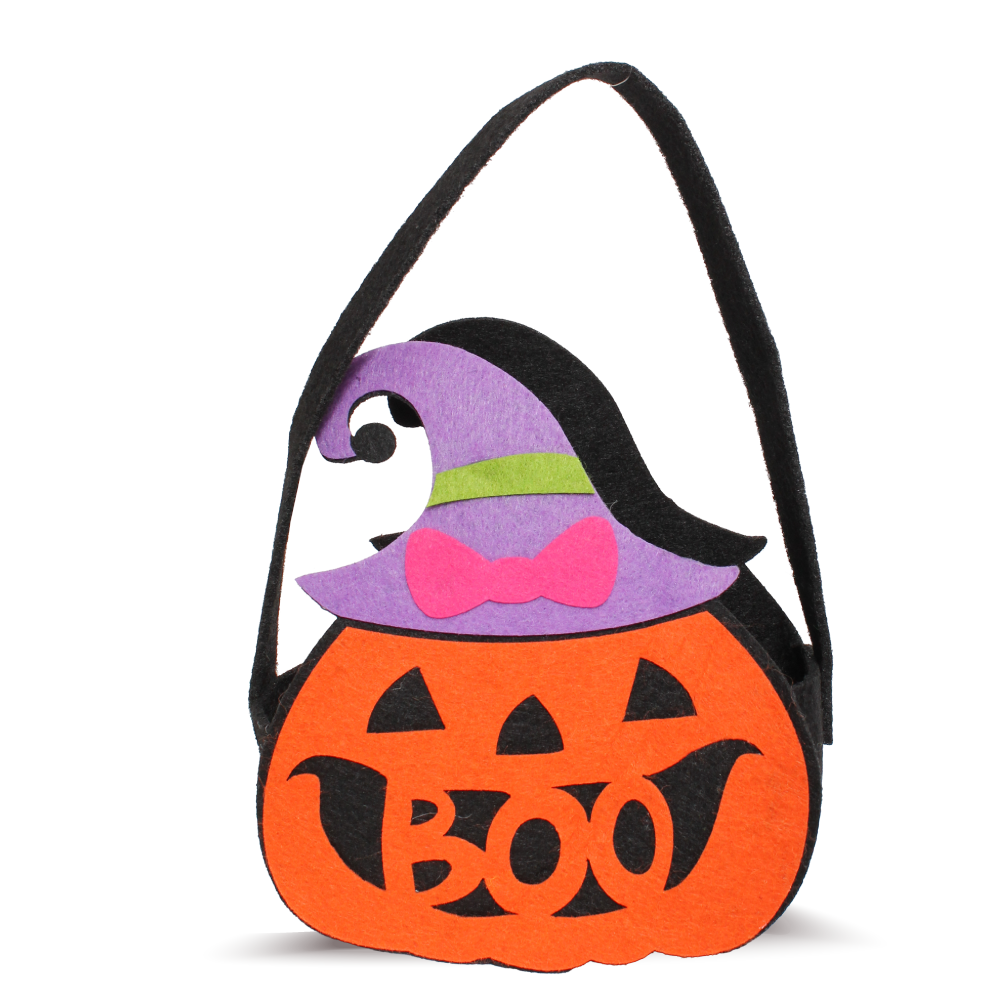 Cestini in feltro Halloween - tintaUNITA