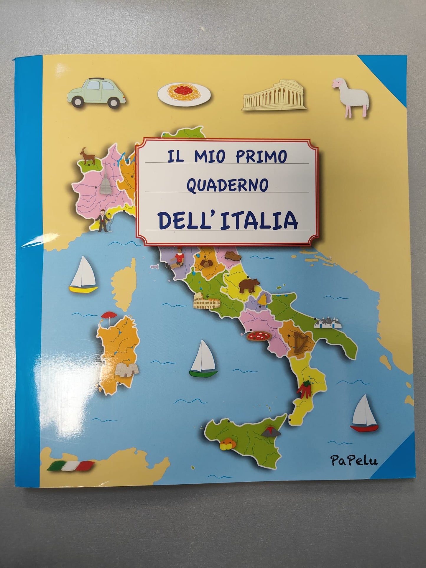 Libri Didattici Papelù DAI 5 ANNI