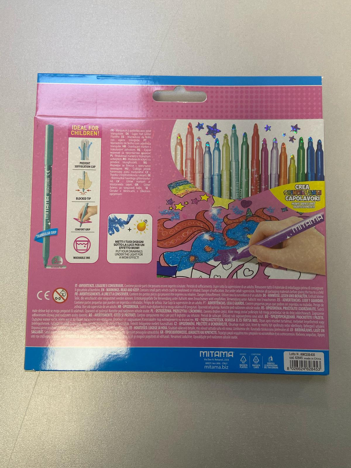 Pennarelli Glitter - MITAMA