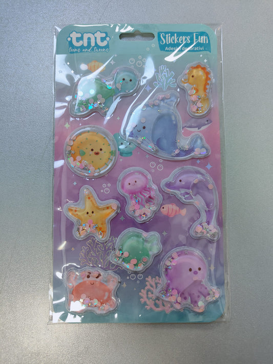 Stickers - Toys Garden