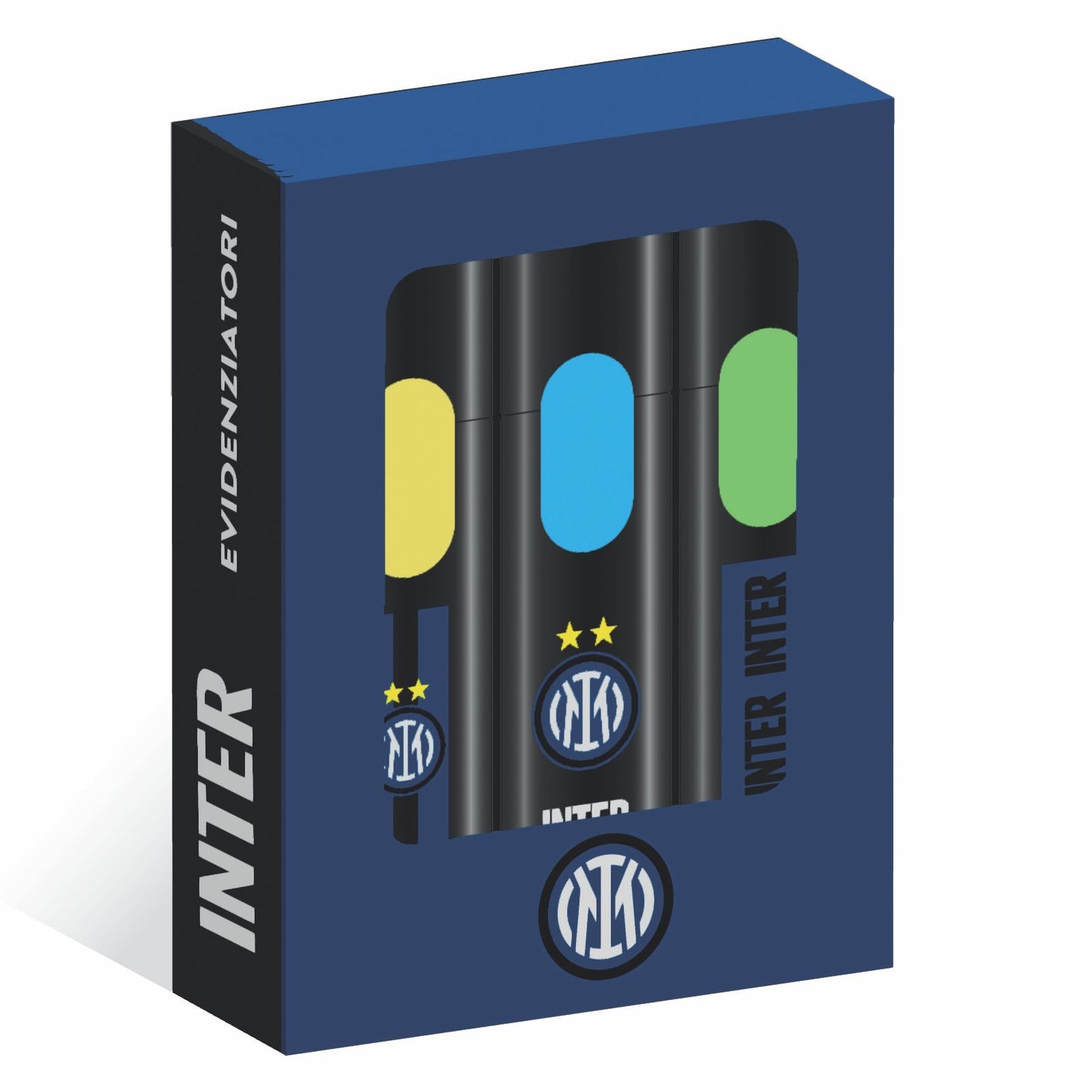 Set 3 evidenziatori Squadre di Calcio - Seven