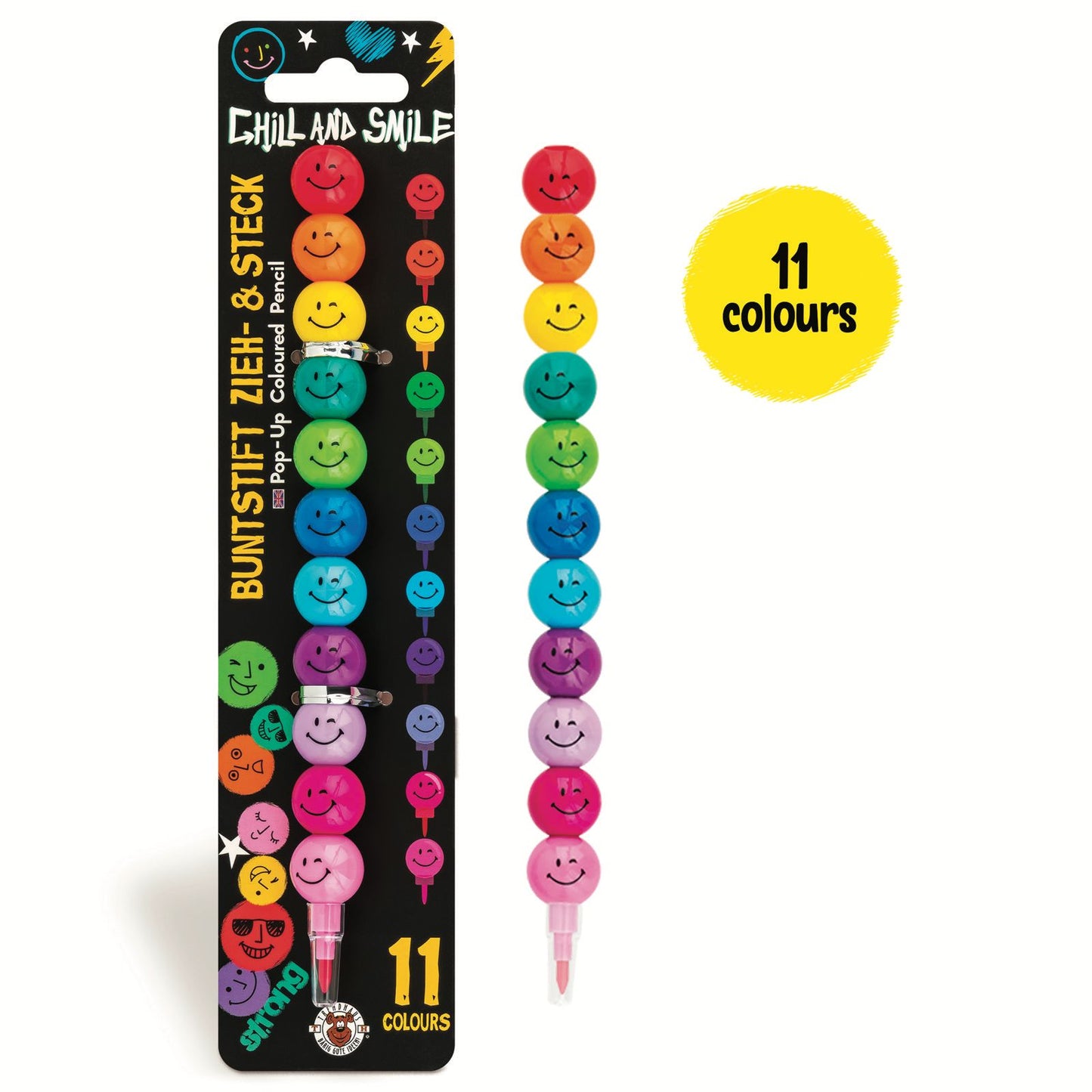 Matita 11 Colori - Chill and Smile