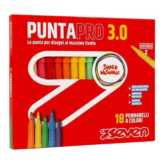Pennarelli PuntaPro - Seven