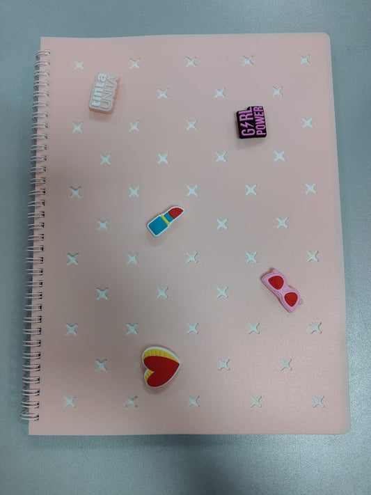 Spiralato Quaderno A4 - tintaUNITA CLIK