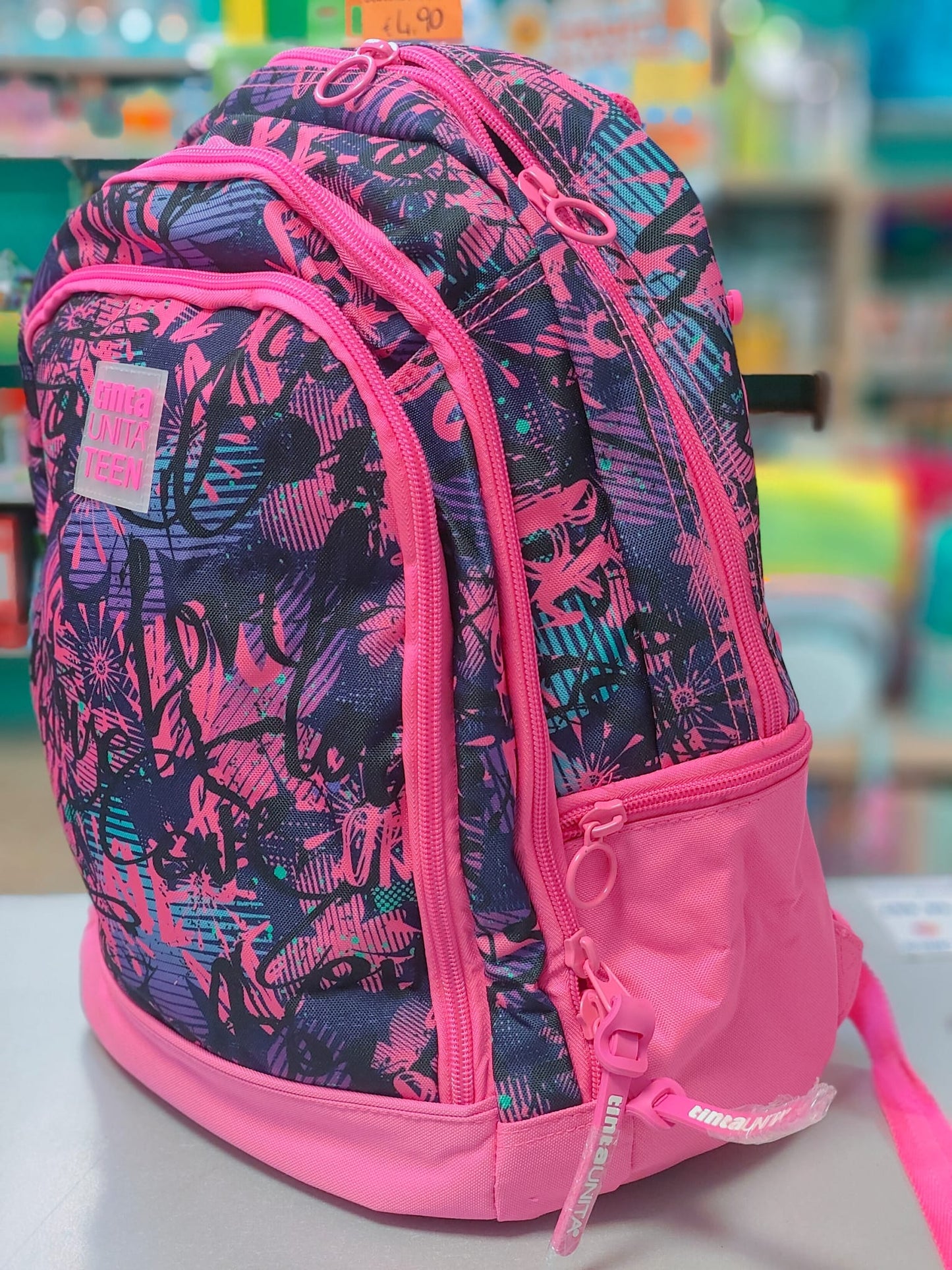 Zaino Scuola tintaUNITA Dream Cross OHOH