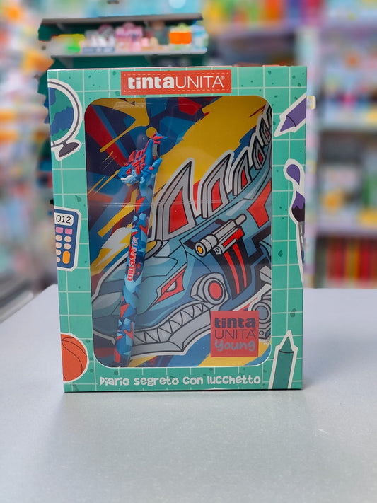 Diario Segreto con lucchetto "backtoschool" tintaUNITA