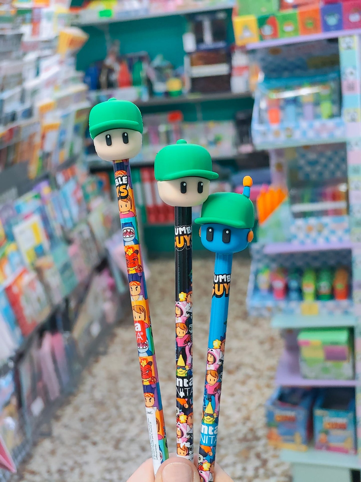 Matite con topper Stumble Guys tintaUNITA