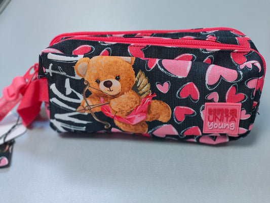 Astuccio 2 Zip Young tintaUNITA