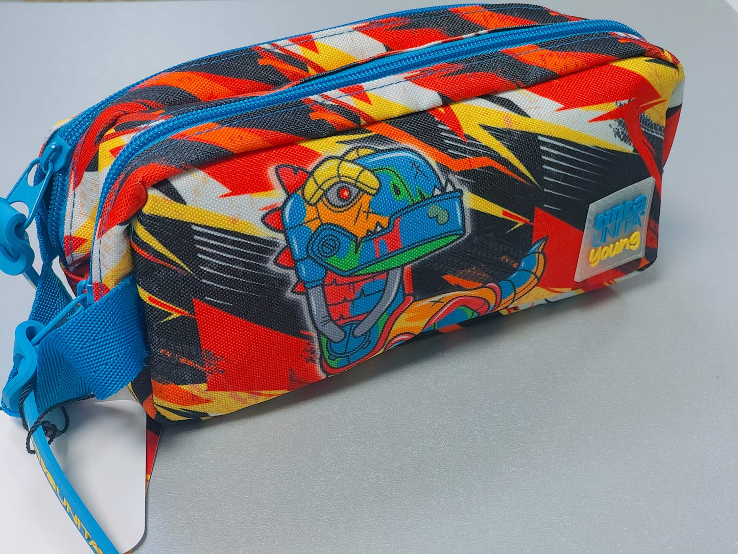 Astuccio 2 Zip Young tintaUNITA