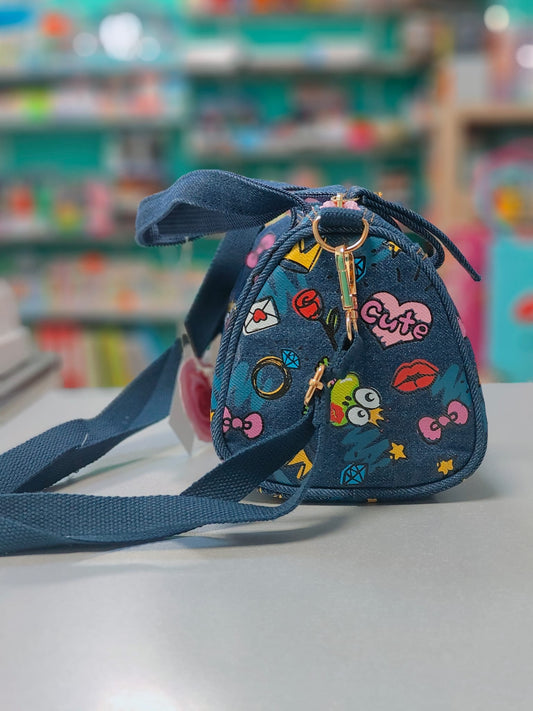 Borsa Bauletto con tracolla - Camomilla