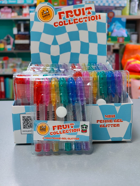 Mini Penne Gel Glitter - tintaUNITAZOO