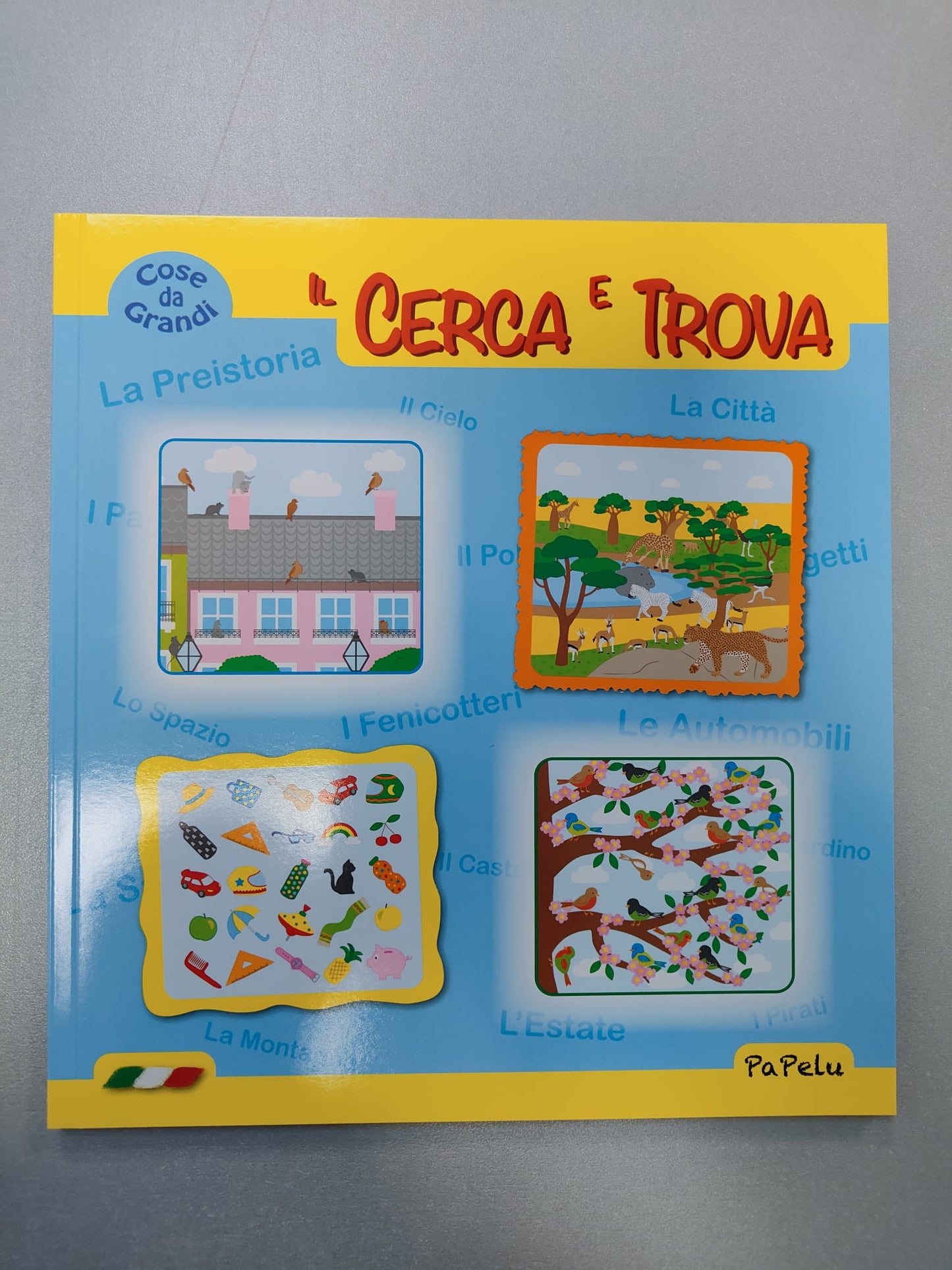 Libri Didattici PaPelù DAI 6 AI 99 ANNI