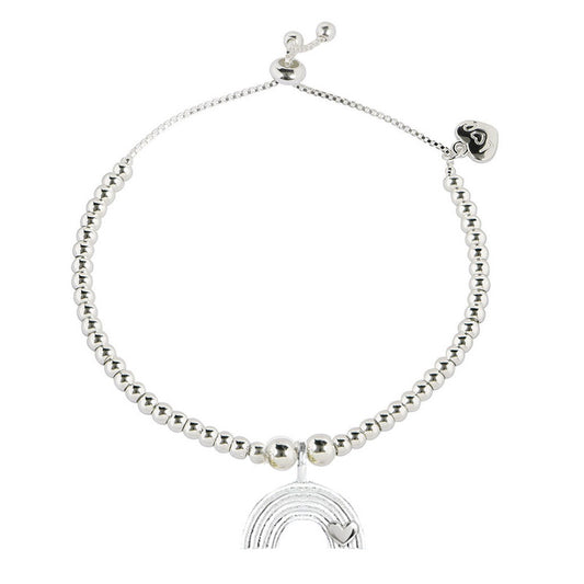 Braccialetto Life Charms - Rainbow