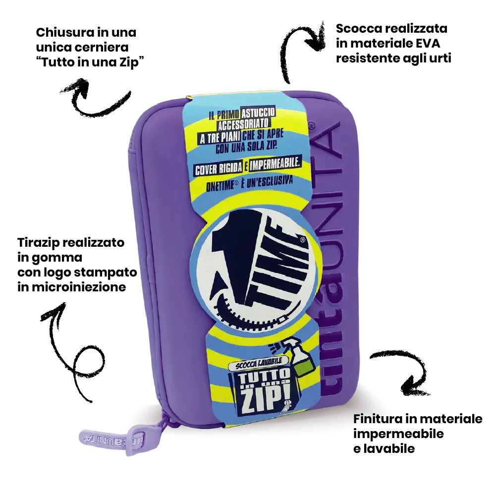 Astuccio ONE TIME - tintaUNITA