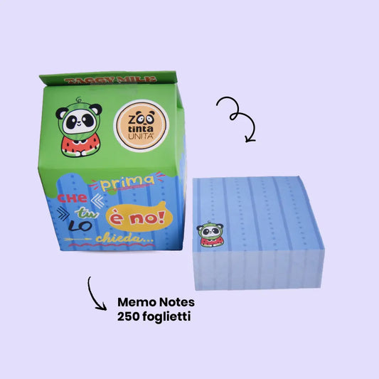 Set Taggy Post It - tintaUNITA ZOO FRUIT