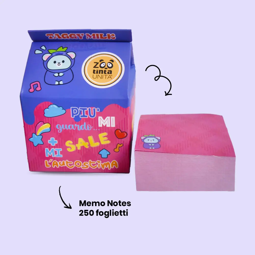 Set Taggy Post It - tintaUNITA ZOO FRUIT