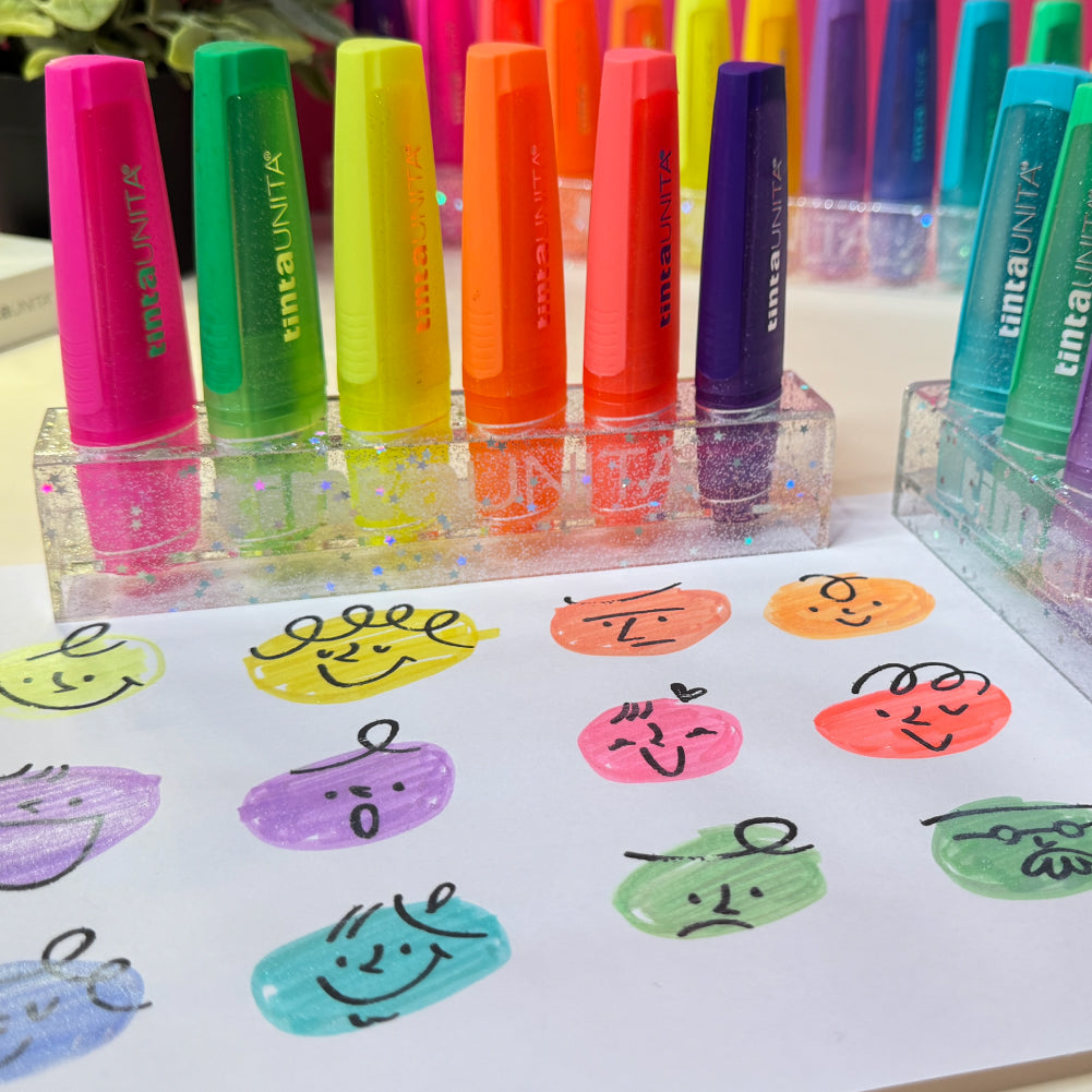 EVIDENZIATORI GLITTERATI - tintaUNITA