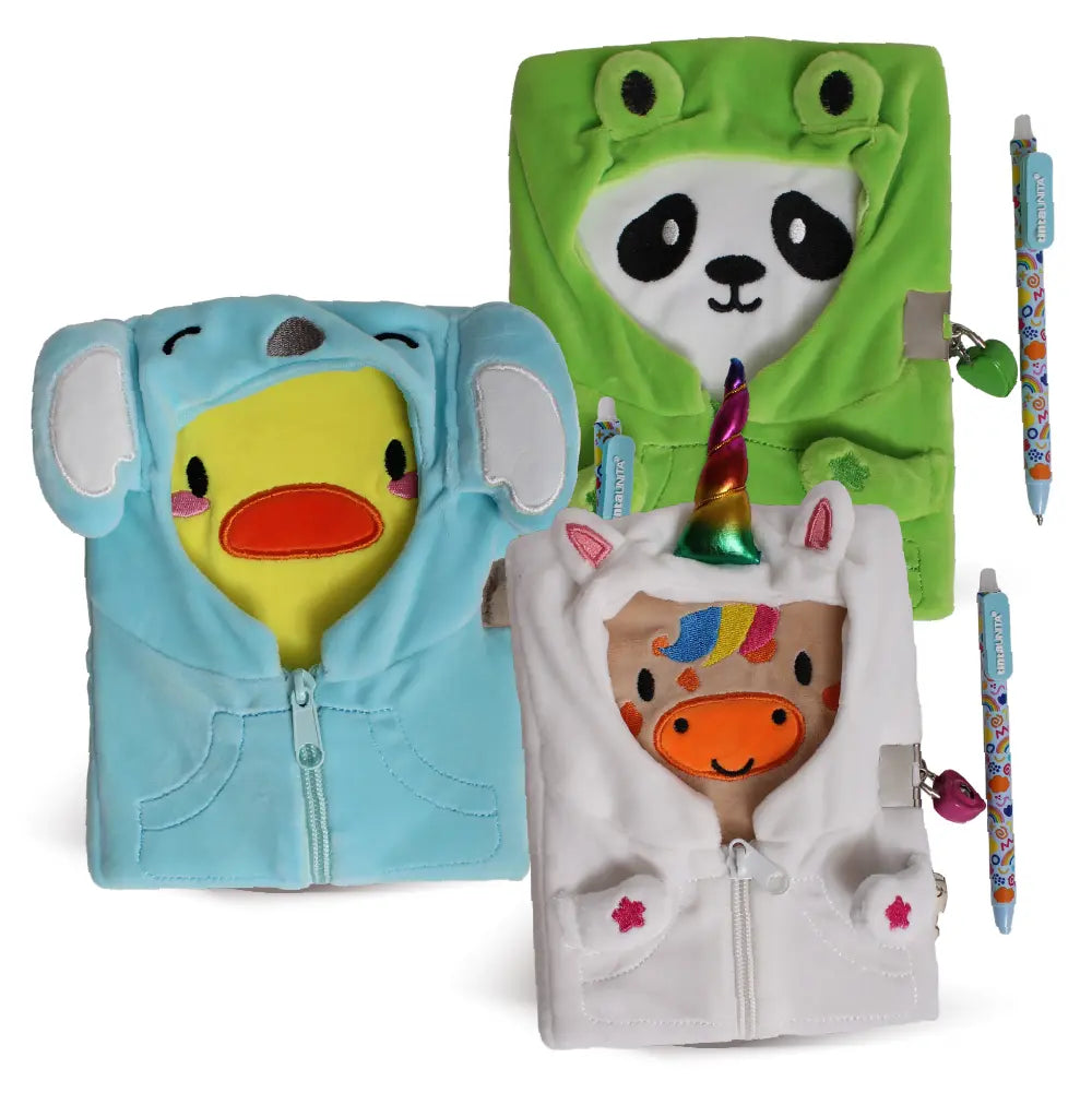 Diario Segreto tintaUnita Zoo Peluche