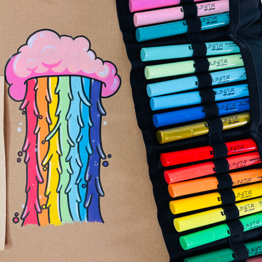 MARKER PER TUTTE LE SUPERFICI - tintaUNITA