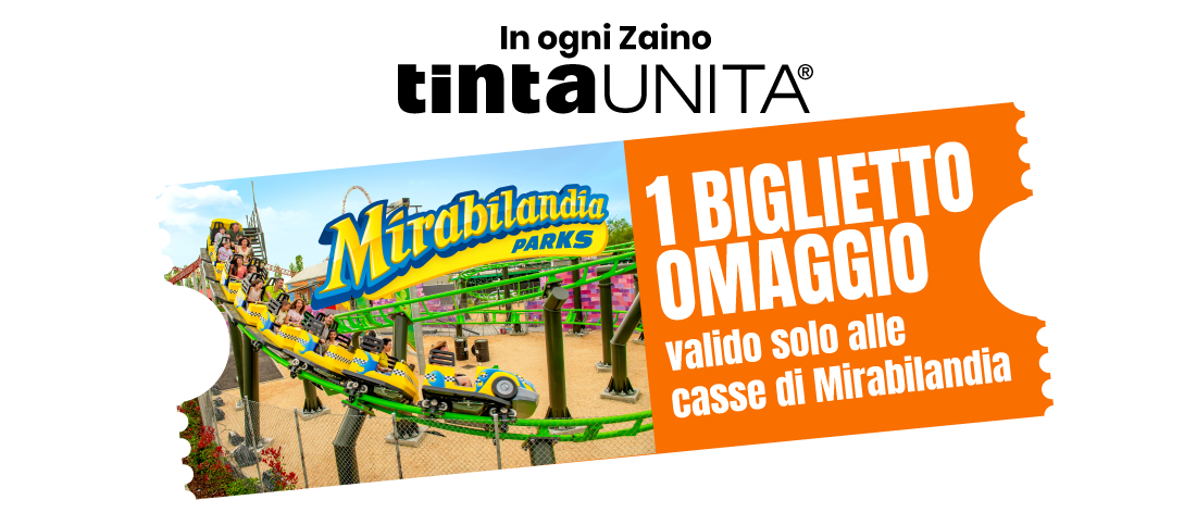 Zaino Scuola tintaUNITA