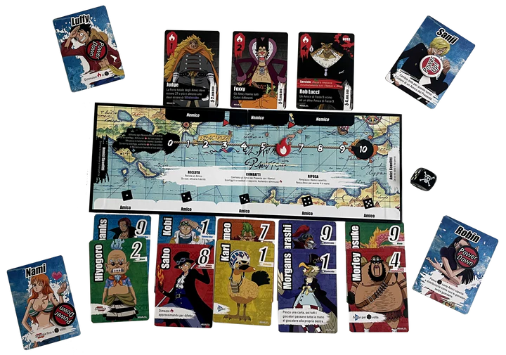 One Piece Nakama - Amici e Nemici