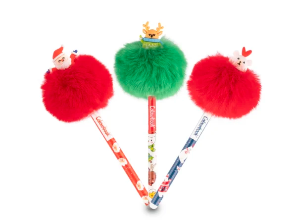 PENNA GEL CANCELLABILE PON-PON - Colourbook