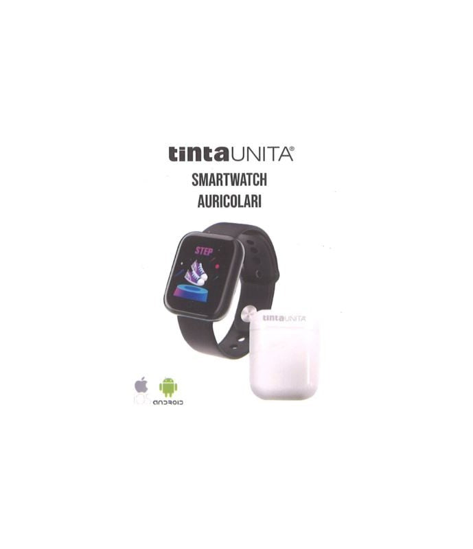 Smartwatch con auricolari - tintaUNITA