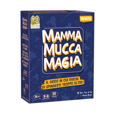 MAMMA MUCCA MAGIA