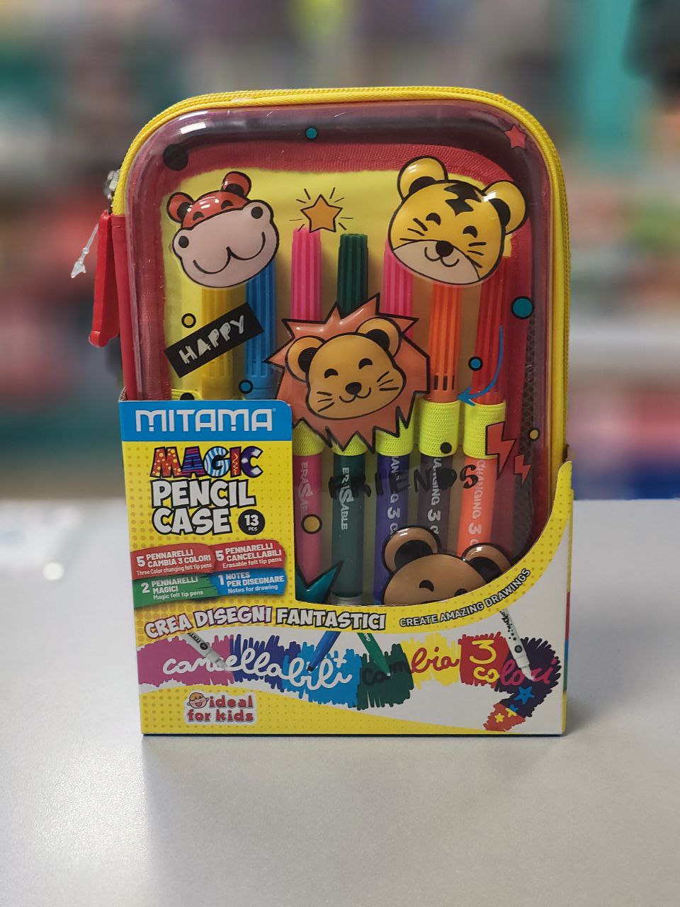 MAGIC PENCIL CASE - Mitama