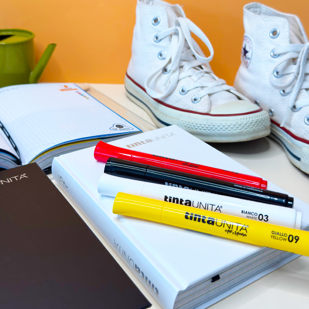 Diario Scuola con Markers - tintaUNITA