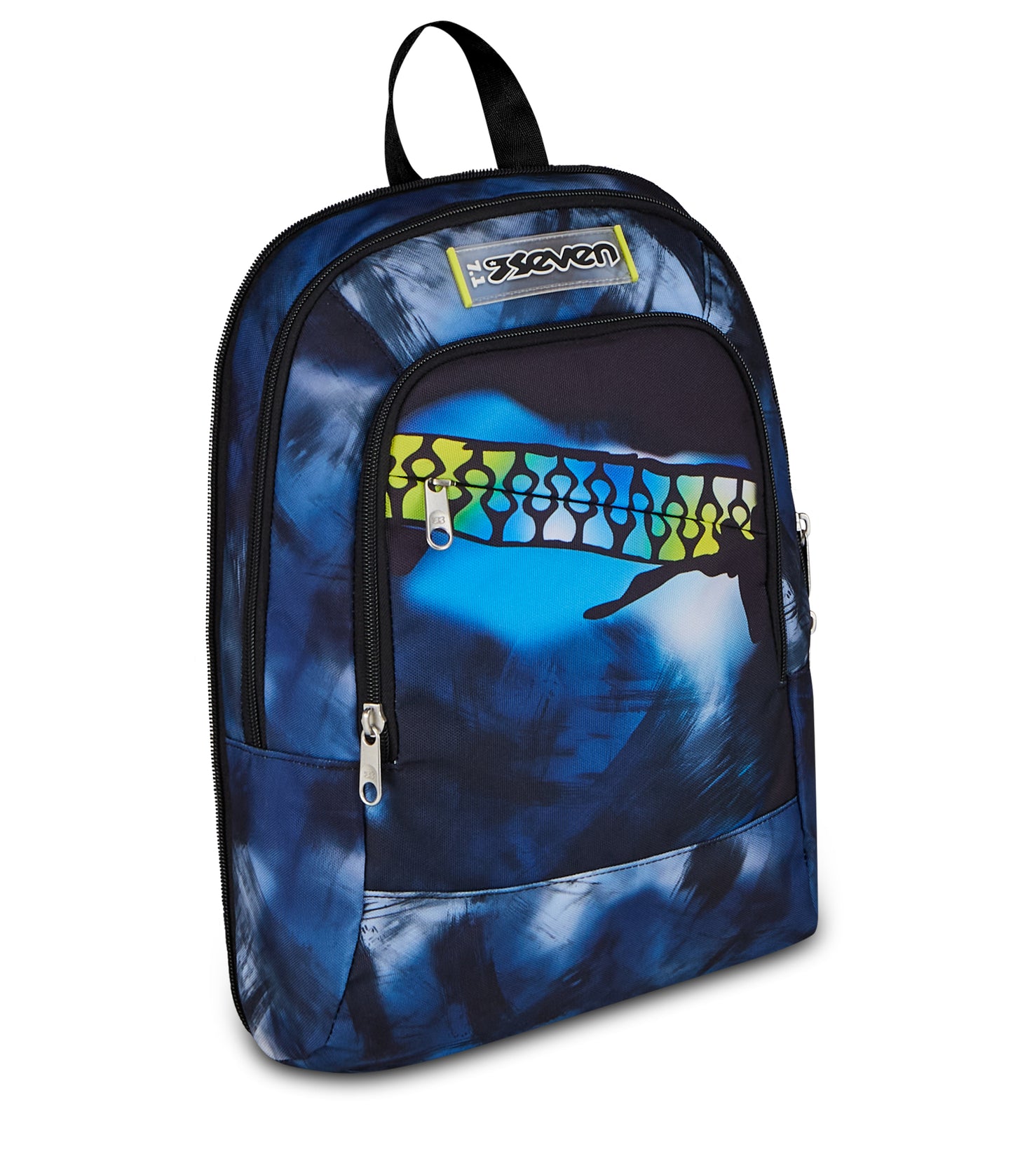TROLLEY JACK Seven® 8 RUOTE DETACH - BLU FUSION